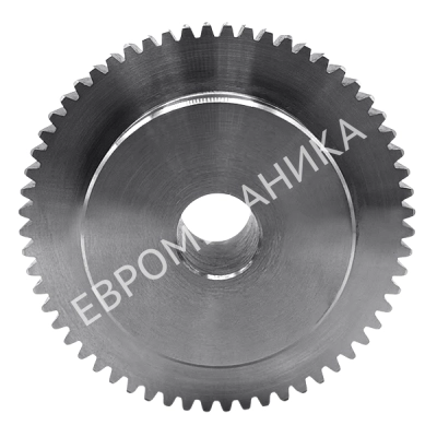 Шестерня цилиндрическая M=1 Z=65 со ступицей (PM26065), EMT - Евромеханика